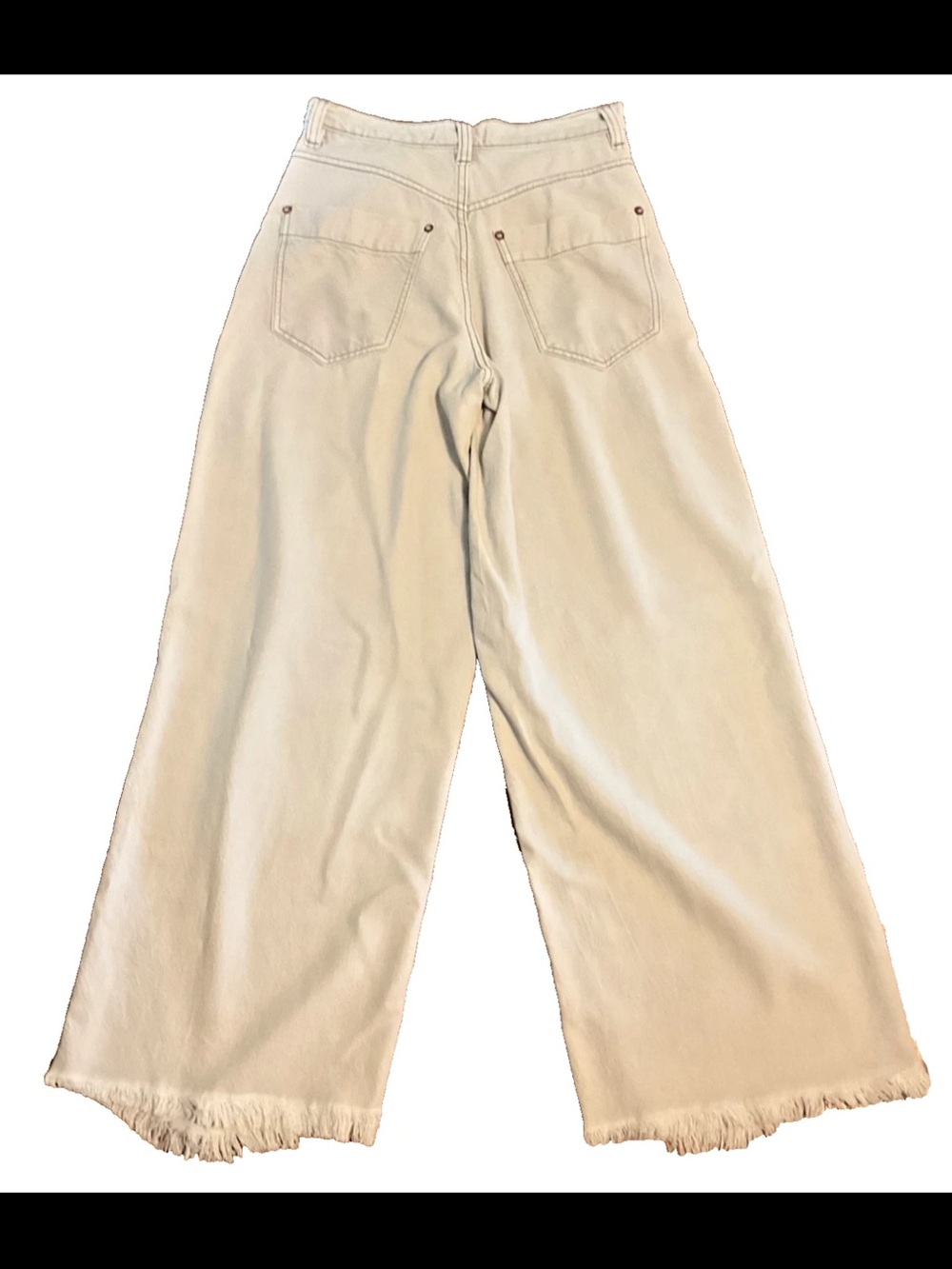 Free People Old West Slouchy Jeans
